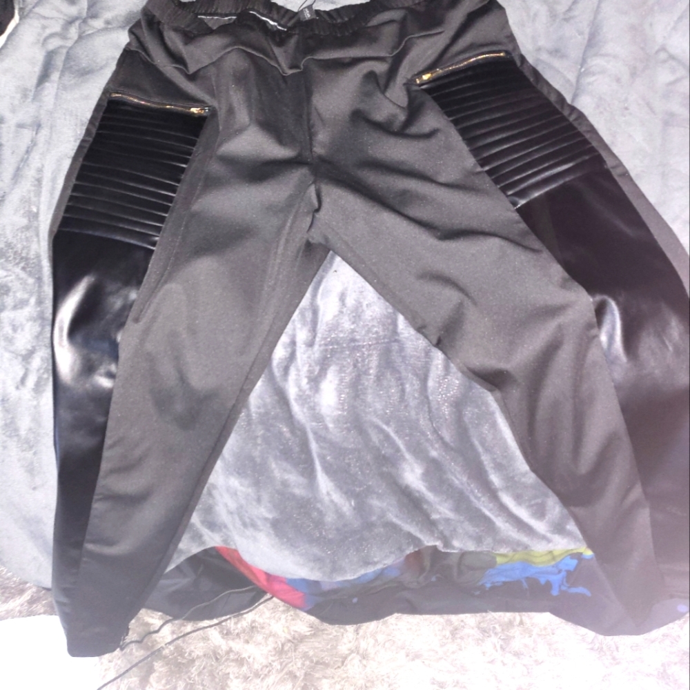 Relaxed Evening Wear Pants